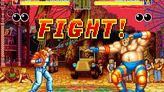 Fatal Fury King of Fighters Longplay Neo Geo QHD [upl. by Johnstone]