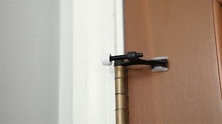 Installing a Hinge Pin Door Stop [upl. by Belter]