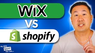 Shopify Vs Wix – Which Platform Is A Better Bang For The Buck [upl. by Lopes]