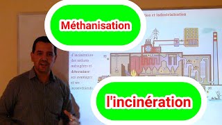 La production de biogaz méthanisation et lincinération  Séance N°03PC BIOF [upl. by Ielhsa]