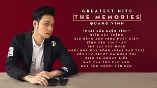 Quang Vinh  Greatest Hits The Memories Album Audio [upl. by Otrevogir396]