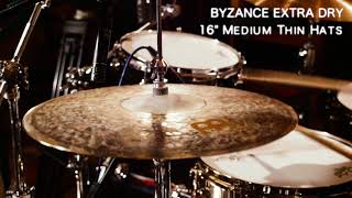 Meinl Cymbals  Byzance HiHat Comparison [upl. by Michiko]