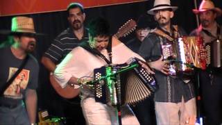 2011 Tejano Conjunto Festival  Day 2 Accordion Conjunto Jam [upl. by Norramic]