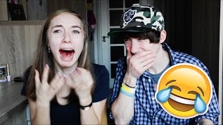 JELLY BEANS CHALLENGE  ilies vlogs [upl. by Yrohcaz380]