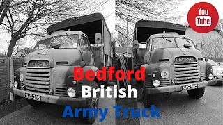 British Army Bedford Truck [upl. by Yednil]