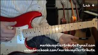 tutorial Telegraph Road 7 licks explained [upl. by Rolfston506]