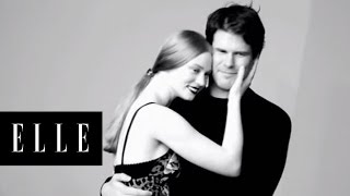 Deborah Ann Woll and EJ Scott  Modern Love  ELLE [upl. by Redmer]