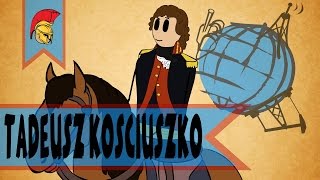 Tadeusz Kościuszko Soldier of Liberty  Tooky History [upl. by Yer94]