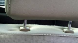 How To Remove Rear Headrest From GMCChevy Trucks [upl. by Anyak]