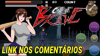 JOGO ESTILO FINAL FIGHT COLLEGE BRAWL COMPLETO AndroidPc [upl. by Safoelc519]