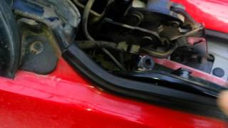 Peugeot 206cc roof problem FIX Greek [upl. by Morie]