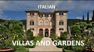 ITALIAN VILLAS AND GARDENS [upl. by Ezequiel988]