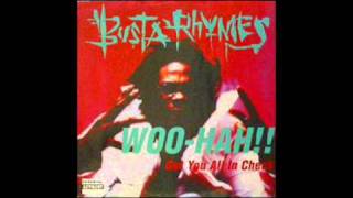 Busta Rhymes  Woo Hah Acapella [upl. by Roosnam]