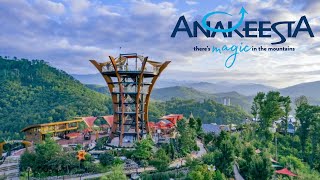 Anakeesta in Gatlinburg Tennessee TOUR [upl. by Correy696]