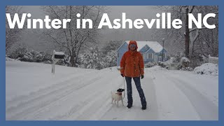 Winter in Asheville NC [upl. by Norred404]