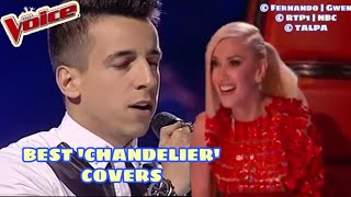 BEST OF CHANDELIER COVERS IN THE VOICE [upl. by Noicpecnoc]