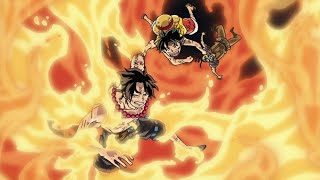 Luffy Saves Ace「4k」「60fps」║ One Piece [upl. by Eggleston]