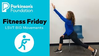 Parkinsons Disease Exercises LSVT BIG Movements [upl. by Allegra594]