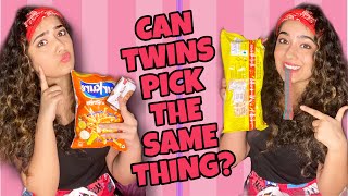 REAL TWIN TELEPATHY TEST  Chinki Minki [upl. by Bhayani]