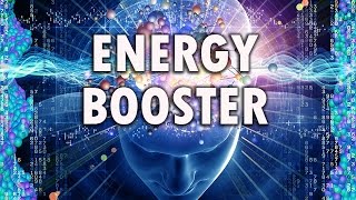 Energy Booster  Boost Energy Levels with Binaural Beat Brainwave Entrainment [upl. by Mannie369]