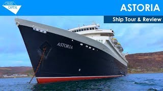 Astoria Cruise Ship Tour amp Review Cruise amp Maritime Voyages [upl. by Oilegor148]