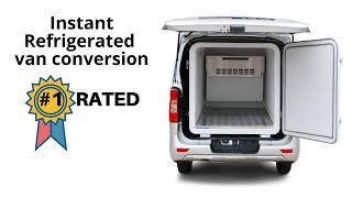 Instant refrigerated van conversion [upl. by Frayda]