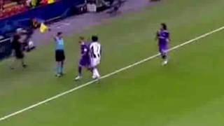 Cuadrado Red Card  Sergio Ramos  Cuadrado step on Ramoss foot  slowmotion zoom replay [upl. by Atenaz215]