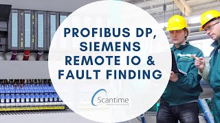 Introduction to Profibus DP Siemens Remote IO and Fault Finding on a Network using Diagnostics [upl. by Quenby607]