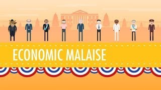 Ford Carter and the Economic Malaise Crash Course US History 42 [upl. by Fortunna]