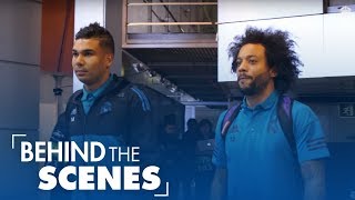 Real Madrid vs PSG 31  Behind the scenes [upl. by Krahmer]