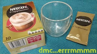 Nescafe Cappuccino Review [upl. by Atinas]