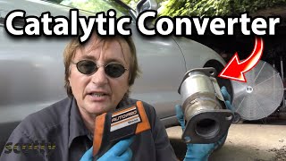 How to Replace Catalytic Converter in Your Car [upl. by Delisle]