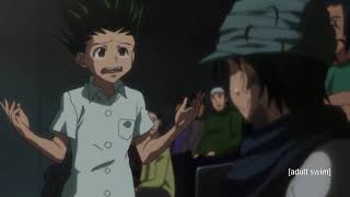 Ging Freecss  Funny Moments English Dub Hunter x Hunter [upl. by Esor]