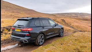 NEW 2020 BMW X7 Review  Best 7 seater in the world [upl. by Jenn]