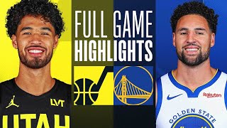 JAZZ at WARRIORS  FULL GAME HIGHLIGHTS  April 7 2024 [upl. by Landbert]