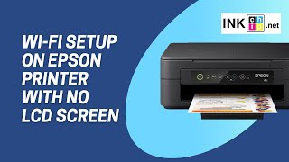 How to connect Epson printer to WiFi without screen  INKCHIP Chipless Solution [upl. by Laven]