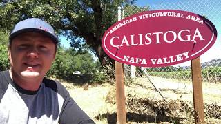 Exploring Calistoga California [upl. by Lad]