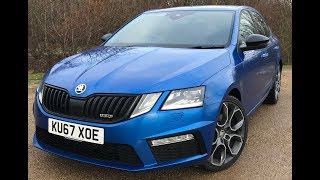 2017 Skoda Octavia VRS Review [upl. by Notlim]