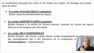 1 Introduction à la géomorphologie [upl. by Aronos]