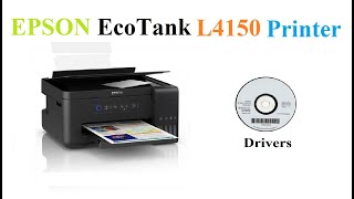 Epson EcoTank L4150  Driver [upl. by Bennir645]