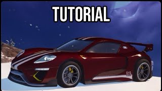 How to Get Rocket League Cars in Fortnite [upl. by Kennith5]