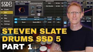 Lets Deep Dive into Steven Slate Drums SSD5  Part 12  Review and walkthrough [upl. by Osanna757]