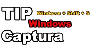 Como hacer Captura de pantalla en tu portatil Windows  Shift  S Shorts [upl. by Claudianus]