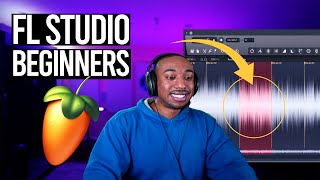 FL Studio 21 Beginner  How to Make Sample Beats [upl. by Renaxela]