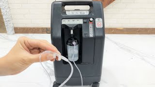 How to Properly Setup amp Use DevilBiss Oxygen Concentrator at Home [upl. by Berner848]