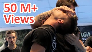 KRAV MAGA TRAINING • End a fight in 3 seconds [upl. by Jennica]