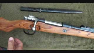 K98 Mauser German WWII Rifle [upl. by Haimrej]