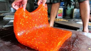 Halwa Sweet Recipe  How To Make Halwa  Halva Making In India  Indian Sweets Making Videos 2019 [upl. by Aicela]