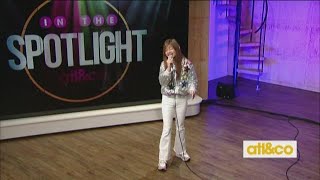 Americas Got Talent Angelica Hale performs on AtlantaampCompany [upl. by Bresee]