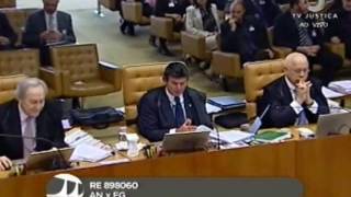 Pleno  Paternidade socioafetiva não exime de responsabilidade o pai biológico 12 [upl. by Enytsirk88]